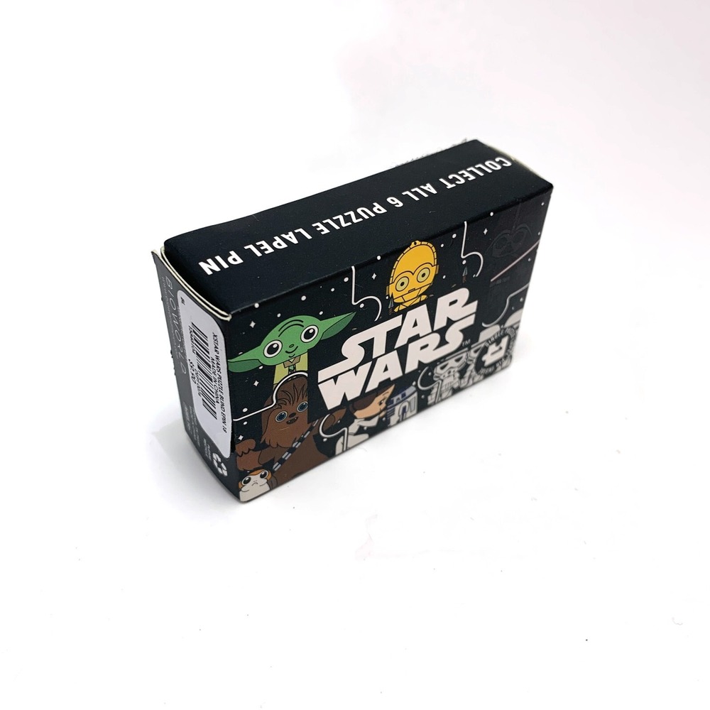 Disney Star Wars Puzzle Piece Lapel Pin Blind Box BioWorld 1 Pin Per Box- 1 of 6